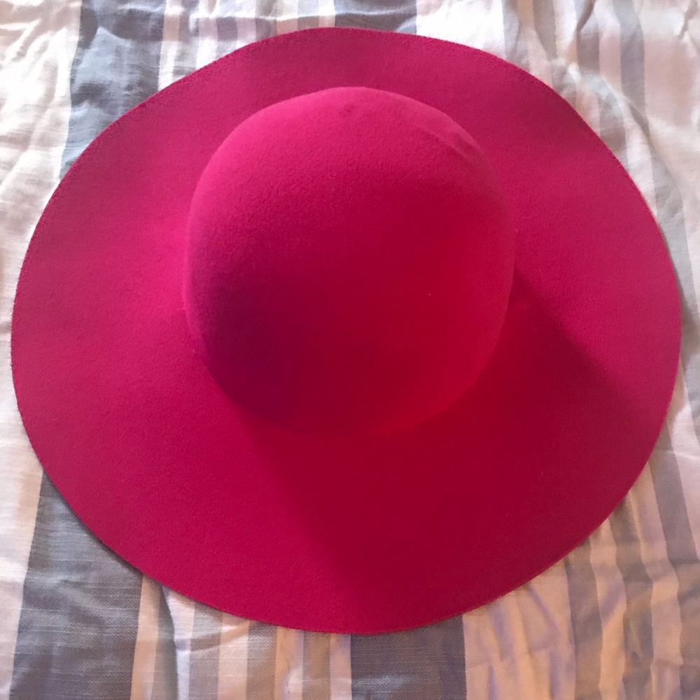 Pink hat